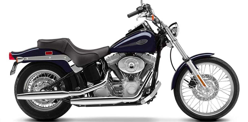 Harley Davidson Softail Hidup Lagi